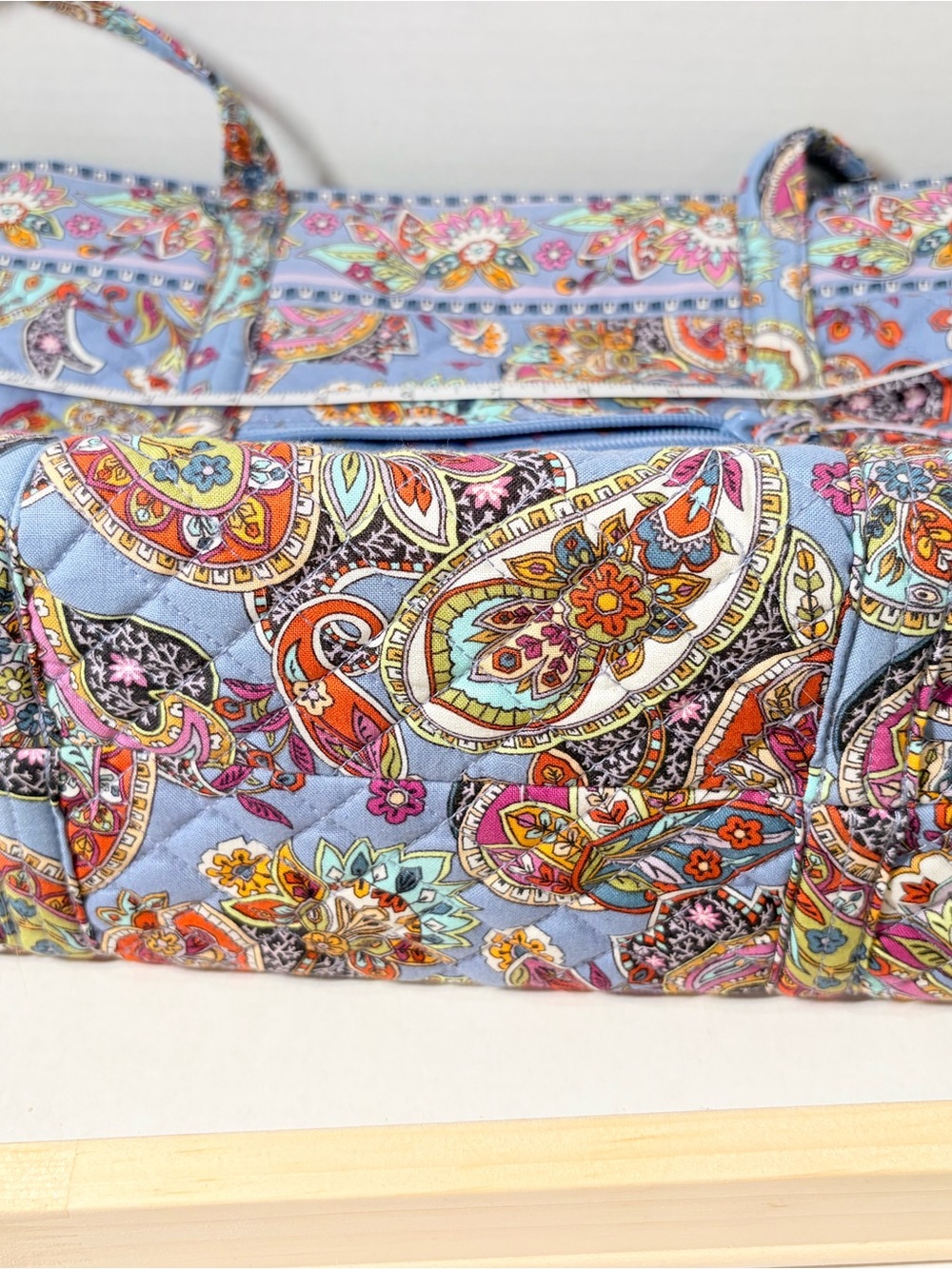 Vera Bradley ‘Provence Paisley’ Quilted Tote - Picture 6 of 8